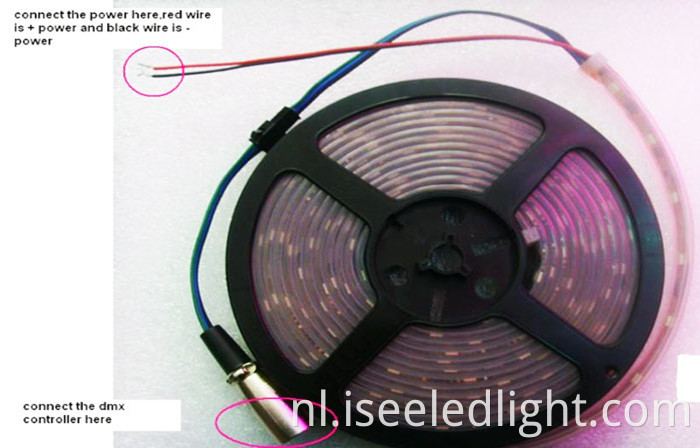 details for dmx strips 